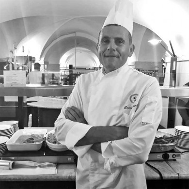 Davide Biondini <br> primo chef ristorante C'Entro Cesena
